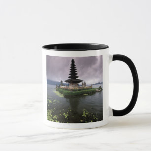 Caneca Indonésia, Bali, Templo Ulun Danu.