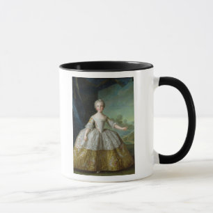 Caneca Infanta Isabelle de Bourbon-Parme 1749