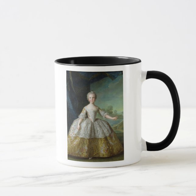 Caneca Infanta Isabelle de Bourbon-Parme 1749 (Direita)