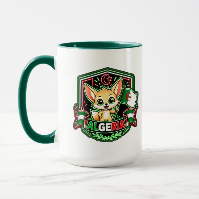 Caneca Infantil Argélia (Esquerda)
