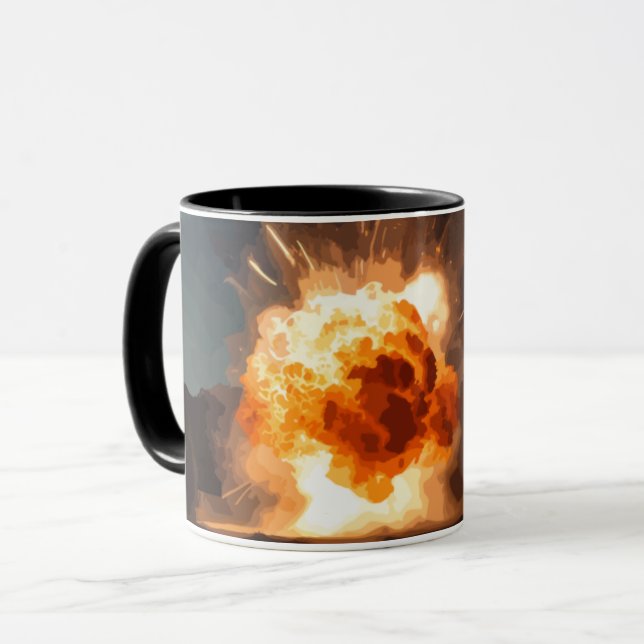 Caneca Inferno (Frente Esquerda)