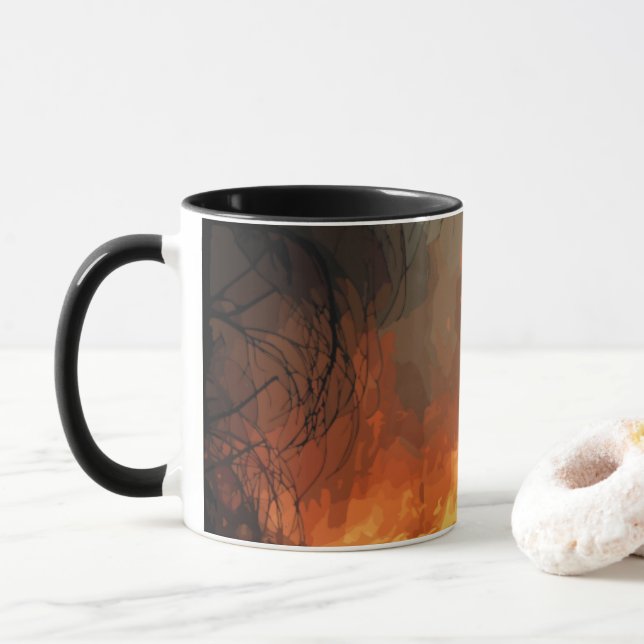 Caneca Inferno (Com Donut)