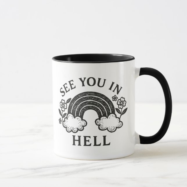 Caneca Inferno (Direita)
