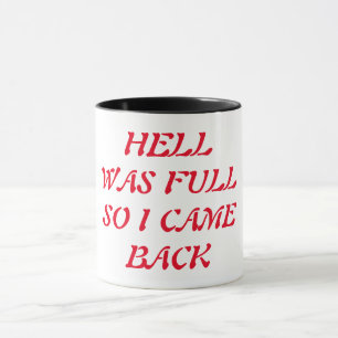 Caneca inferno