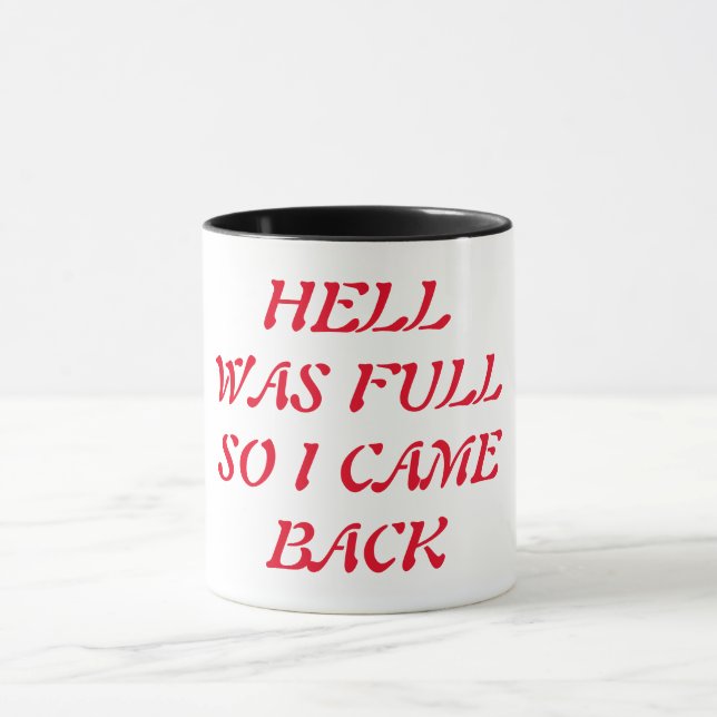Caneca inferno (Centro)