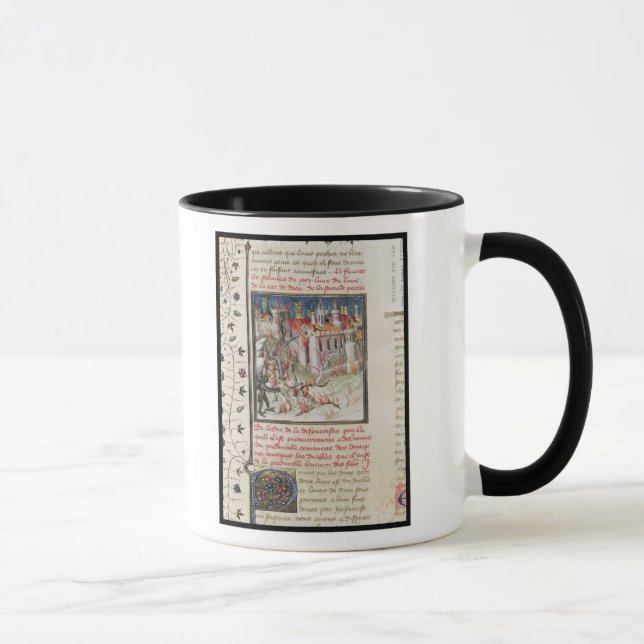 Caneca Inferno, de "De Civitate Dei" por St Augustine (Direita)