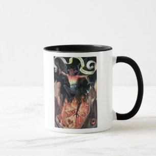 Caneca Inferno, painel do righthand do Triptych de