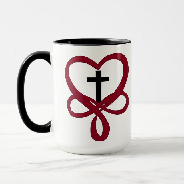 Caneca Infinity Christian Cross (Esquerda)