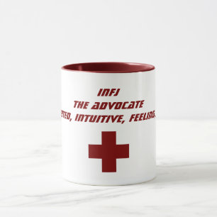 Caneca INFJ Advocate Mug