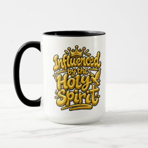 Caneca Influenciado pelo Espírito Santo