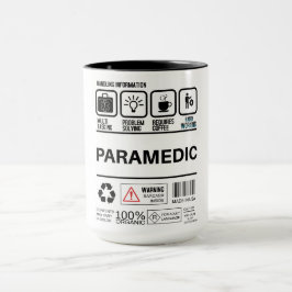 Caneca Informações Engraçadas de Tratamento de Parâmetros