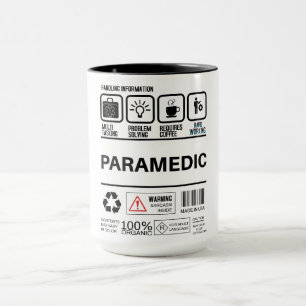 Caneca Informações Engraçadas de Tratamento de Parâmetros