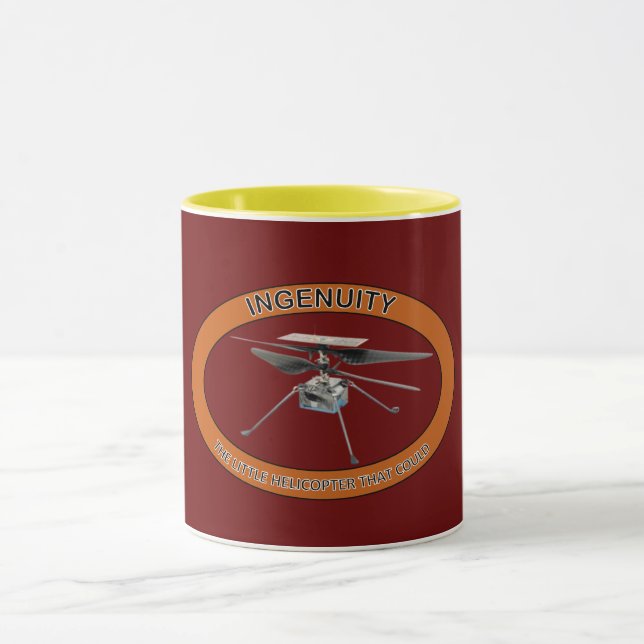 Caneca INGENUITY Mug (Centro)