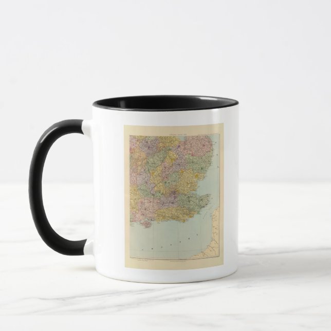 Caneca Inglaterra e País de Gales Sudeste (Esquerda)