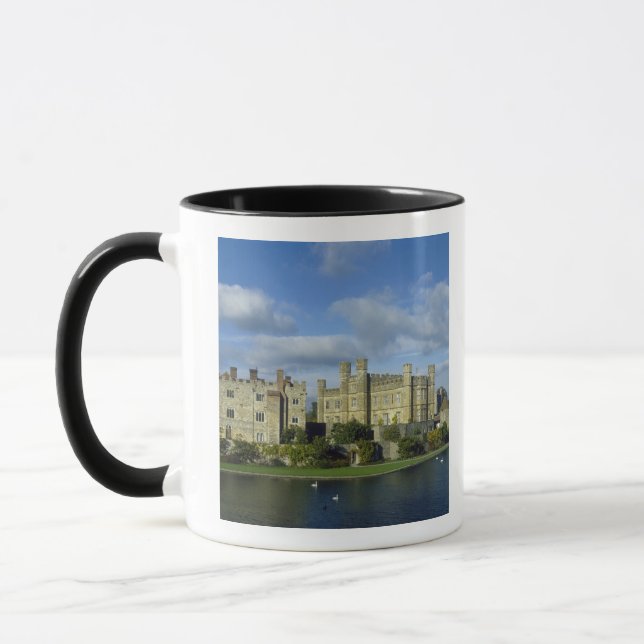 Caneca Inglaterra, Kent, castelo de Leeds (Esquerda)