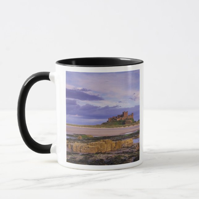 Caneca Inglaterra, Northumberland, Castelo de Bamburgh (Esquerda)