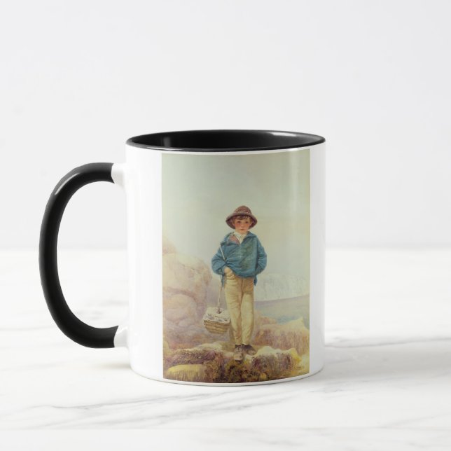 Caneca Inglaterra nova - um menino de Fisher (Esquerda)