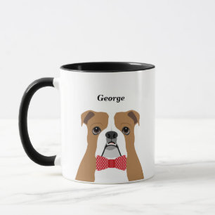 Caneca Inglês Buldogue Mugs