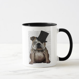 Caneca Inglês Bulldog, Formal Hound e Hat