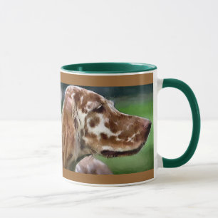 Caneca Inglês Setter Art Gifts Mugs