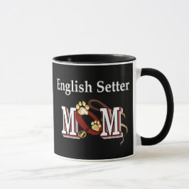 Caneca Inglês Setter Mãe Mug