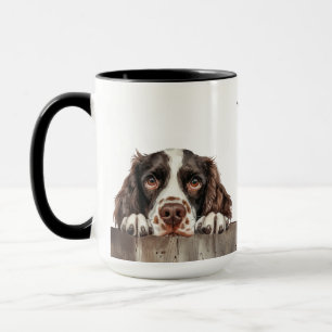 Caneca Inglês Springer Spaniel Dog Mug