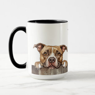 Caneca Inglês Staffordshire Bull Terrier Dog Mug