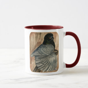 Caneca Inglês Trumpeter Pigeon: 1980 Andaluz