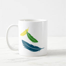 Caneca Inglês verde Budgie