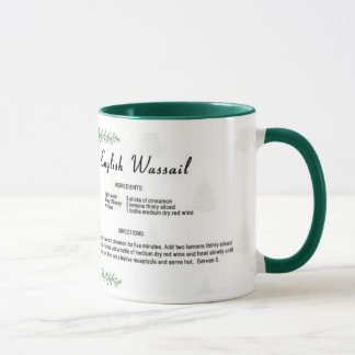 Caneca Inglês Wassail
