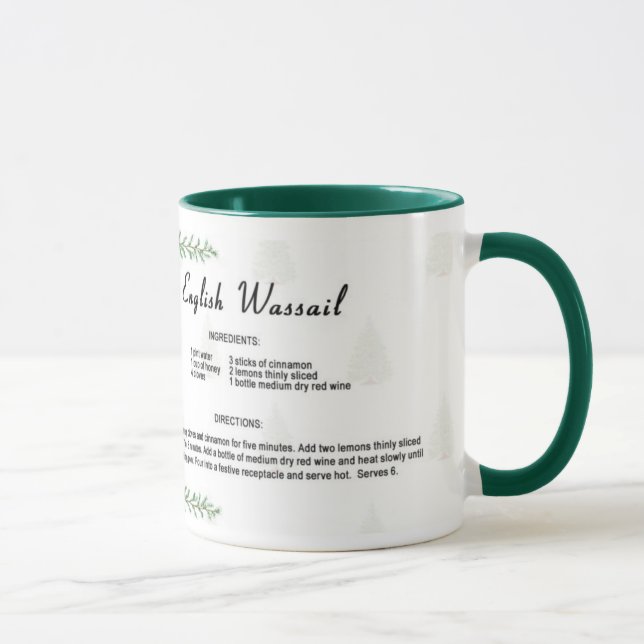 Caneca Inglês Wassail (Direita)