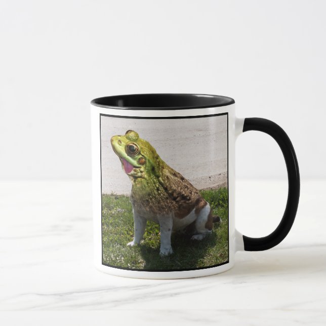 Caneca inglesa da rã-gigante (Direita)