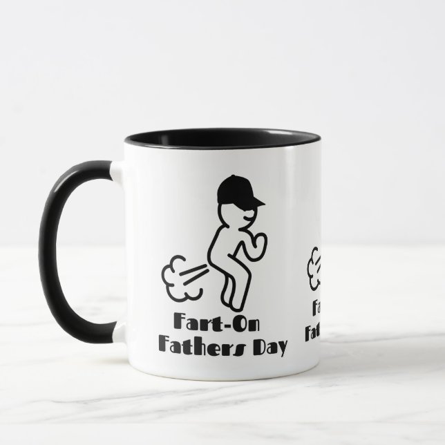 Caneca Iniciar no Dia de os pais (Esquerda)