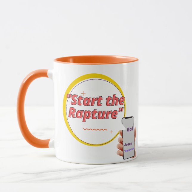 Caneca "Iniciar o Rapture" Mug (Esquerda)