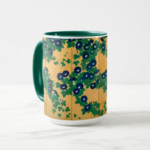 Caneca Início do século XIX das corriolas  