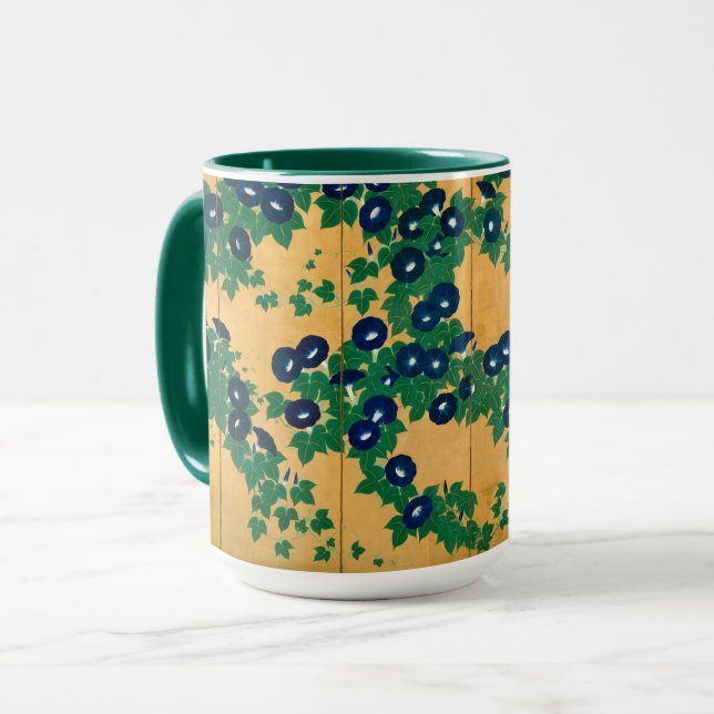 Caneca Início do século XIX das corriolas | (Frente Esquerda)