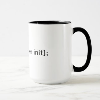 Caneca init excelente coffee mug