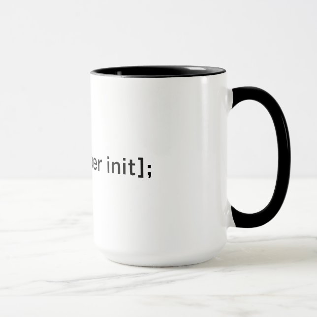 Caneca init excelente coffee mug (Direita)