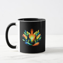 Caneca Inner Balance Silhouette | Modern Mindful