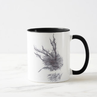 Caneca inoperante da mandioca