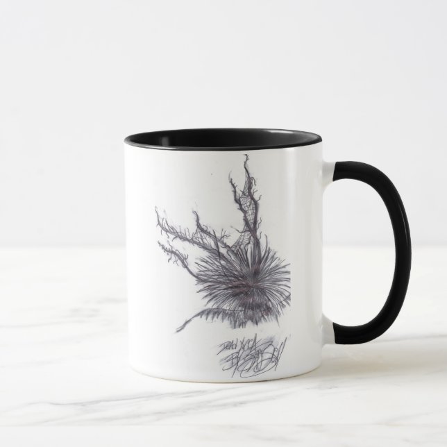 Caneca inoperante da mandioca (Direita)