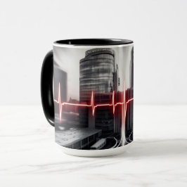 Caneca Inovação Médica em Ação