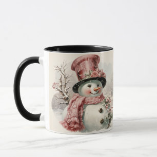 Caneca Inovações na China, Retro Xmas