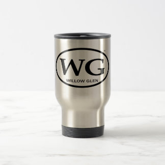 Caneca inoxidável da viagem ao trabalho do WG