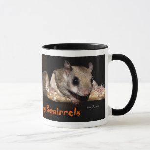Caneca Insectos em um ramo