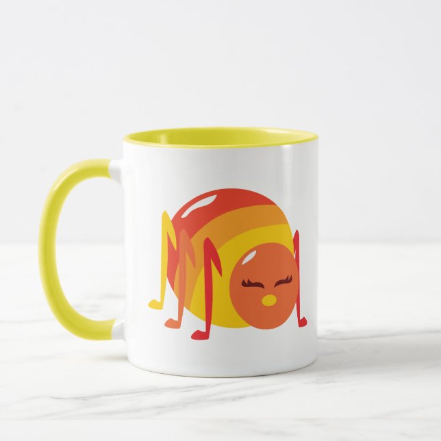 Caneca Inseto com distribuição (Esquerda)