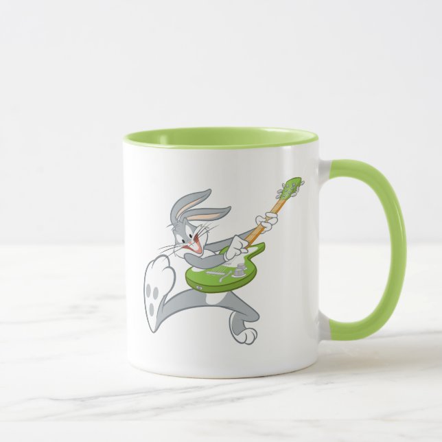 Caneca INSETOS BUNNY™ Acionando Violão (Direita)