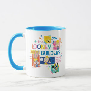 Caneca INSETOS BUNNY BUILDERS™  A Colagem Looney Builders