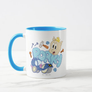 Caneca INSETOS BUNNY BUILDERS™| Arte de Desenho Porky