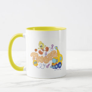 Caneca INSETOS BUNNY BUILDERS™ Arte em esboço TWEETY™